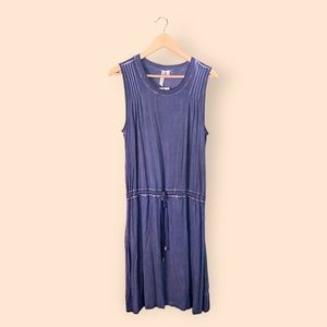 Cable & Gauge Blue Dress NWT